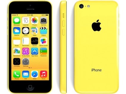 iPhone 5C 8 GB zluty