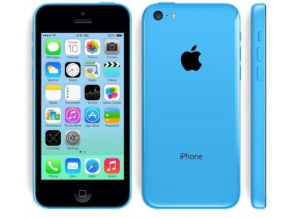 iPhone 5C 16 GB modry