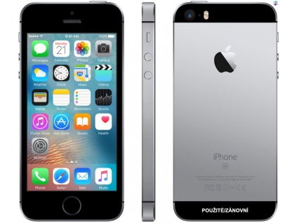 Apple iPhone 5S 16GB Space Gray