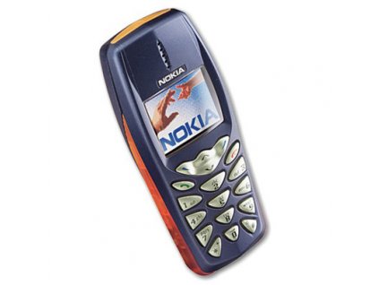 Nokia 3510i Modrá