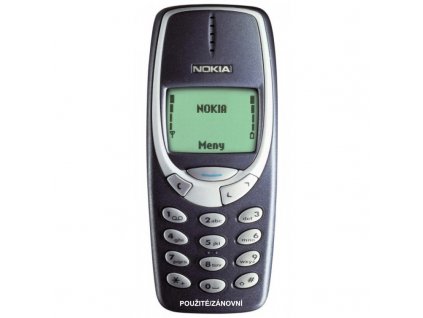 Nokia 3310 Modrá p
