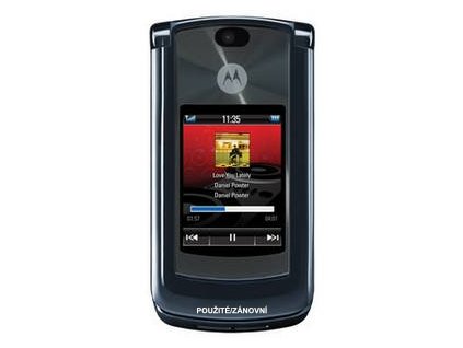 Motorola RAZR2 V8 černá po