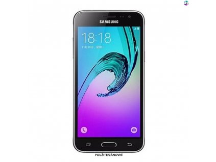 Samsung Galaxy J3 Singke SIm cerna