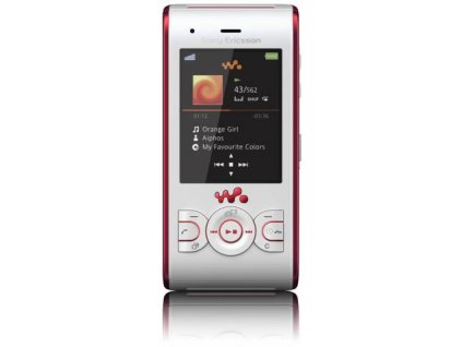 Sonny Ericsson W595 white