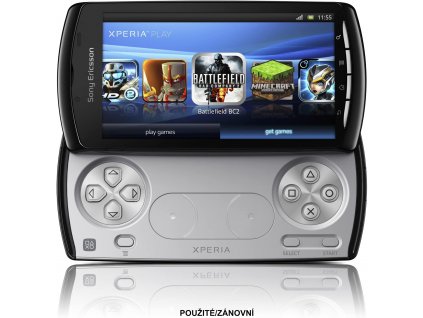Sony Xperia Play Z1 Black (kopie)