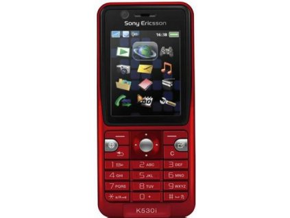 Sony Ericsson K530i RED