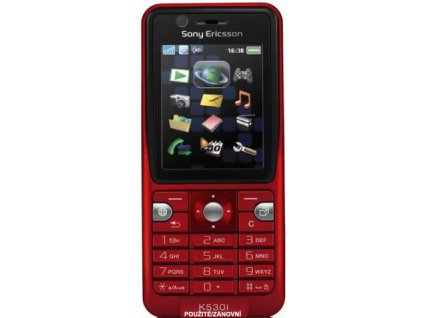 Sony Ericsson K530i RED (kopie)