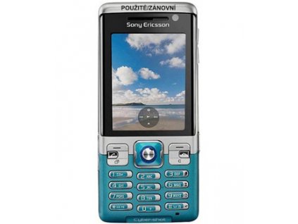 Sony Ericsson C702 Blue (kopie)