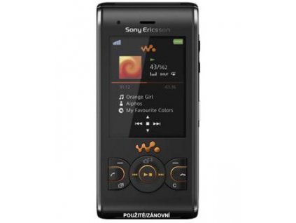 Sony Ericsson W595 black (kopie)