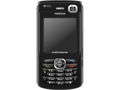 Nokia N70 black
