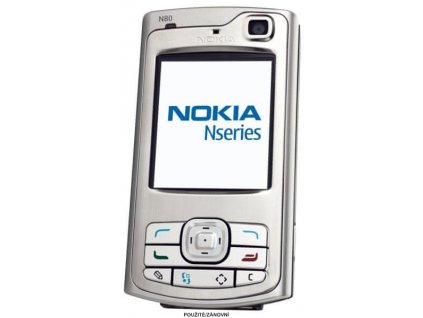 Nokia N80 Silver