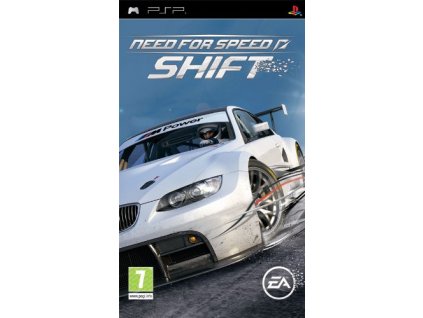 Need for Speed shift PSP