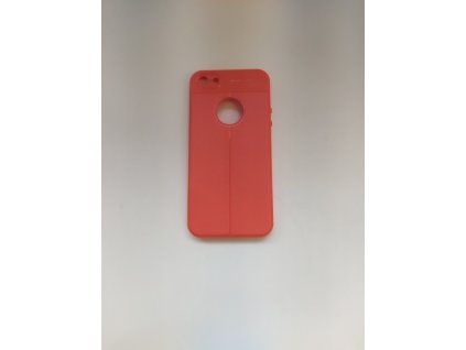 Czerwone silikonowe etui do iPhone'a 5/5S/SE