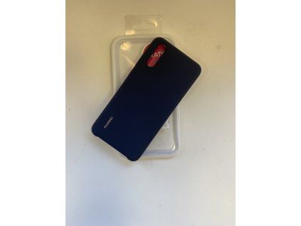Husă din silicon pentru Huawei P20 - albastră