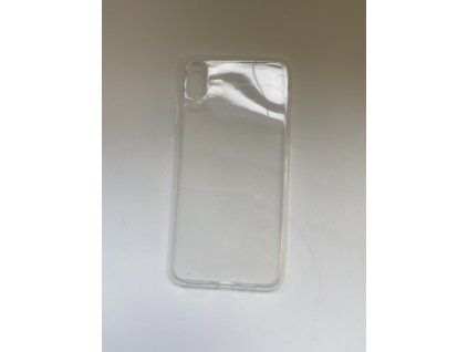 Carcasă transparentă din silicon pentru iPhone XS Max