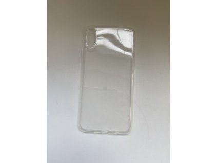 Priehľadný silikónový obal na IPhone XS Max