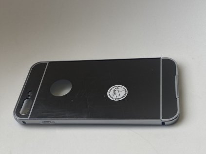 Twarde srebrne etui do iPhone'a 7+/8+