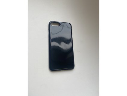 Lesklý černý obal na IPhone 7+/8+