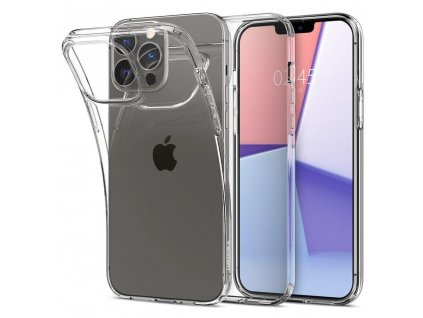Silikonový průhledný obal na iPhone 13 Pro Max