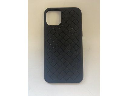 Carcasă neagră matlasată pentru iPhone 11Pro