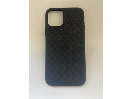 Pikowane czarne etui do iPhone'a 11Pro