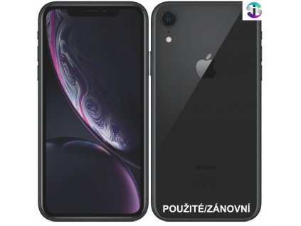 iPhone XR Black 2 (kopie)