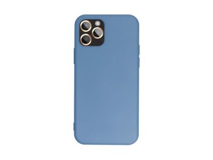 Pouzdro Forcell SILICONE LITE pro iPhone 13 Mini modrý