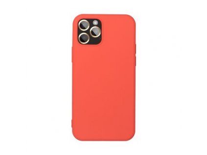 Pouzdro Forcell SILICONE LITE pro iPhone 13 Pro Max růžové