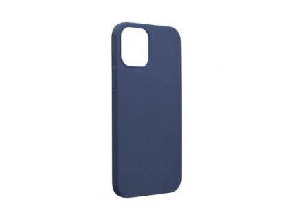 Pouzdro Forcell SOFT pro iPhone 12 12 Pro tmavě modré