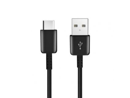 USB kabel Typ C 2.0 HD21 černý