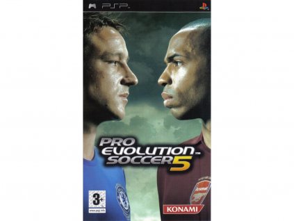Pro Evolution Soccer pro PSP 5