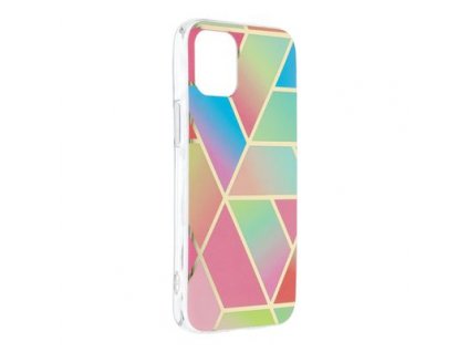 Pouzdro Forcell MARBLE COSMO pro iPhone 12 Mini vzor 04