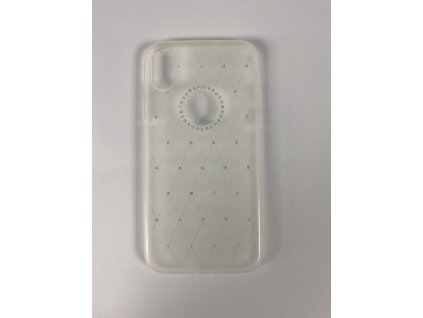 Silikónové púzdro pre iPhone X/XS - Vzor Diamanty