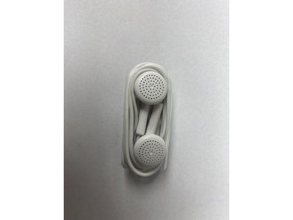 Căști intraauriculare cu mufă de 3,5" - albe