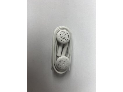 Fülbe helyezhető fejhallgató, 3,5 mm-es jack csatlakozóval - fehér