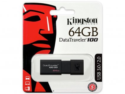 FlashDisk Kingston 64GB