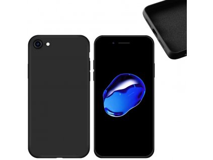 Černý obal na iPhone 7 8 SE 2020 SE 2022