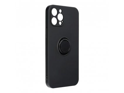 Černý obal s krytkou fotoaparátu na iPhone 12 12 Pro