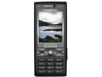 Sony Ericsson K800i 1