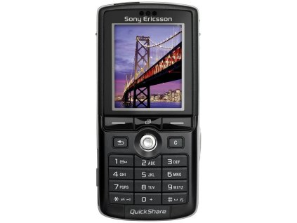 Sony Ericsson K750i 1