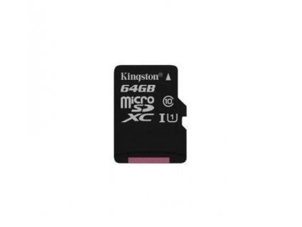 MicroSD karta Kingston 64GB