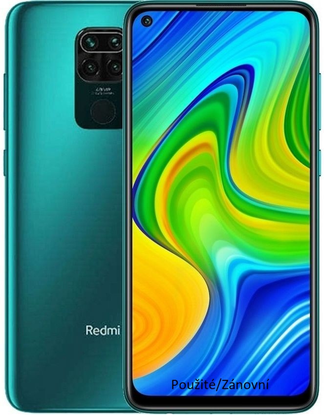 Xiaomi Redmi Note 9 3/64 GB - Svět iPhonu
