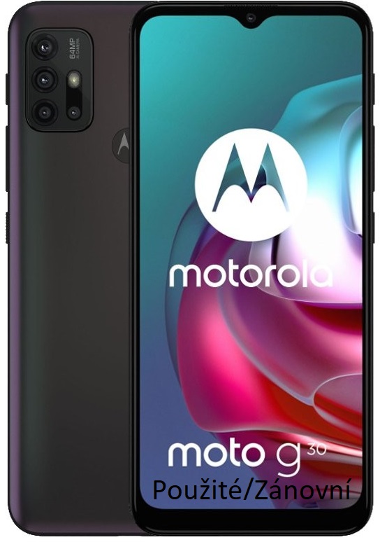 Motorola Moto G30 4/128GB - Svět iPhonu