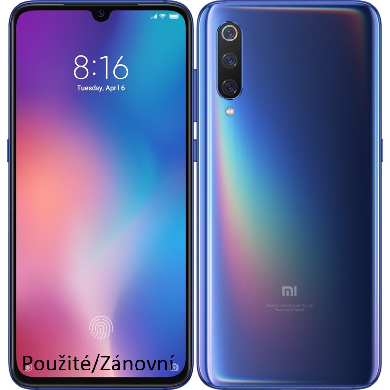 Xiaomi Mi 9 6/128 GB - Svět iPhonu