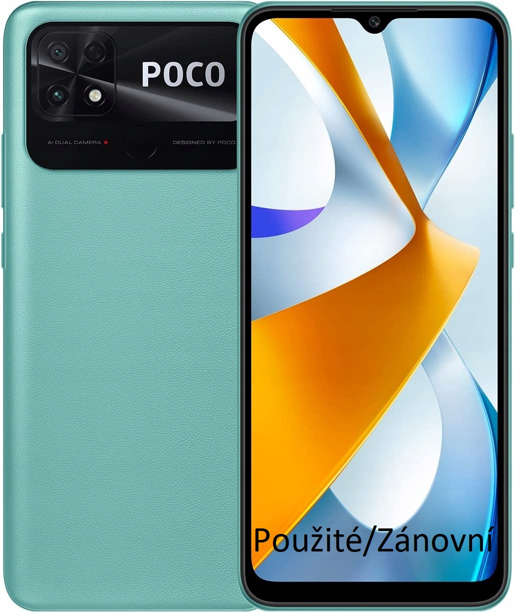 Xiaomi Poco C40 4/64 GB - Svět iPhonu