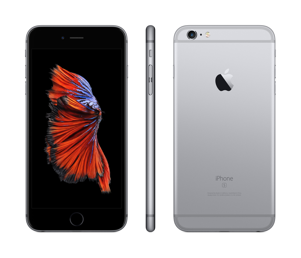 Apple iPhone 6S Plus 64GB - Space Gray - Svět iPhonu