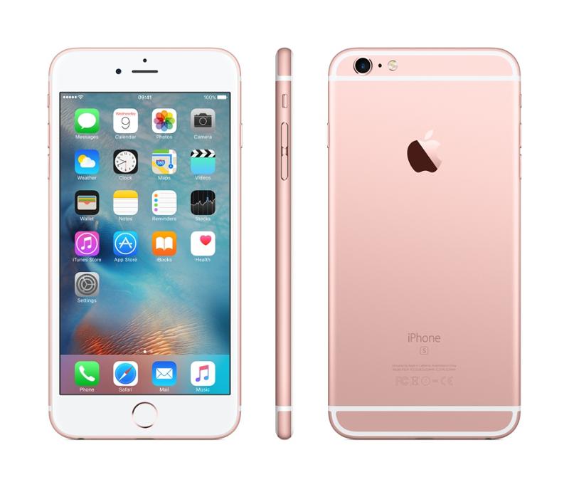 Apple iPhone 6S Plus 64GB Rose Gold Svět iPhonu