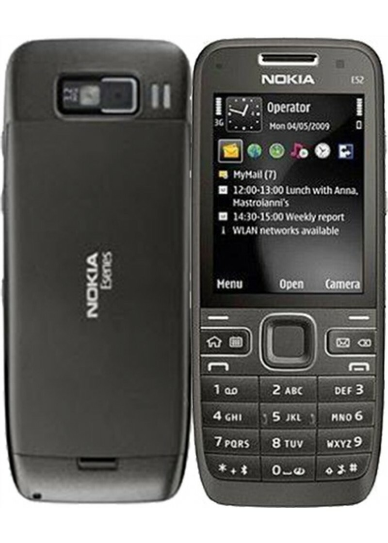 Nokia E52 Svět iPhonu