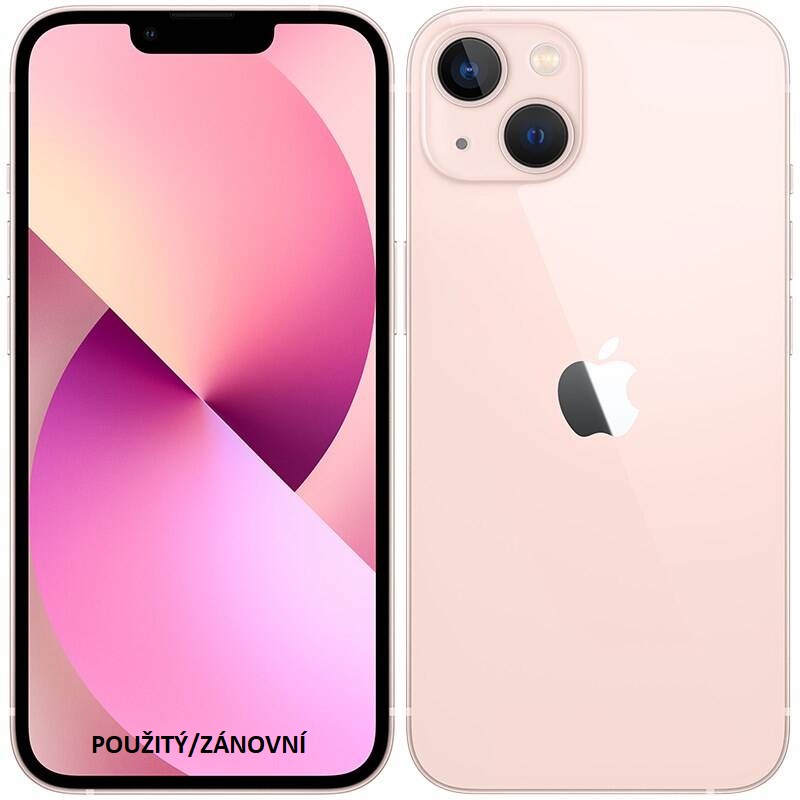 Apple iPhone 13 Pink 128 GB Svět iPhonu