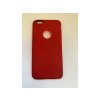 7211 silikonove pouzdro na iphone 6 plus 6s plus cervene